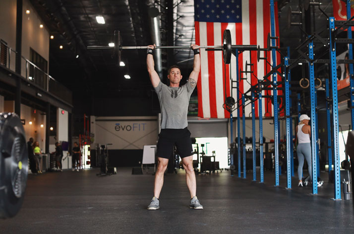 Chiropractor Concord NC Scott Saario Crossfit